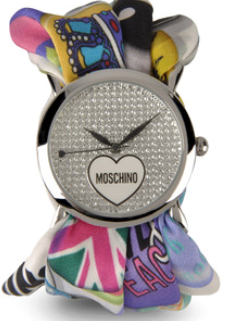 L'orologio stiloso di Moschino!