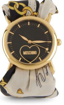 L'orologio stiloso di Moschino!