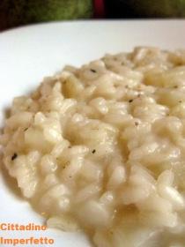 Risotto taleggio e pere