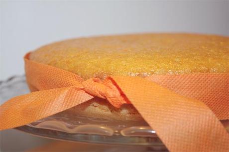 Torta di zucca con farina di farro profumata all’arancio