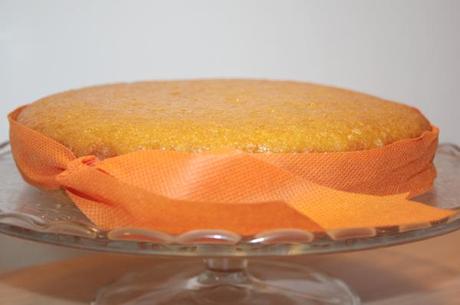 Torta di zucca con farina di farro profumata all’arancio