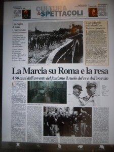 Oggi su La Provincia anche una pagina dedicata alla marcia su Roma; volti pagina e ritrovi Corada. Guardi la cronaca di Soresina: mons. Bettazzi e il Concilio, sotto: gli annunci delle prostitute. E ieri la smentita di Salini: “Non ci sono io dietro l’...