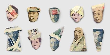 I moneygami di Yosuke Hasegawa