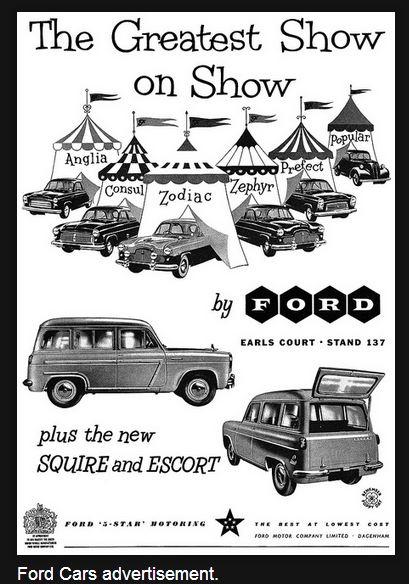 Vintage Ford Advertising