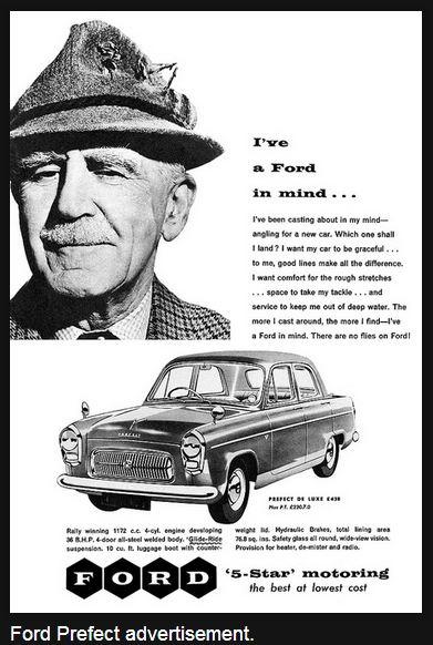 Vintage Ford Advertising