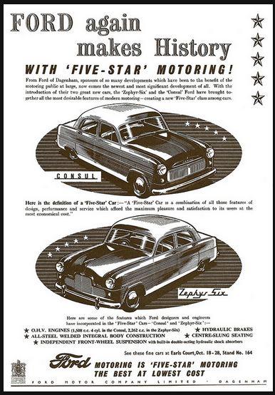 Vintage Ford Advertising