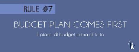 ANTEPRIMA: LE 10 REGOLE DEL MIO LAVORO