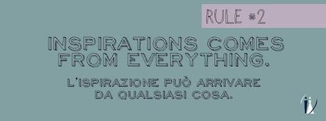 ANTEPRIMA: LE 10 REGOLE DEL MIO LAVORO