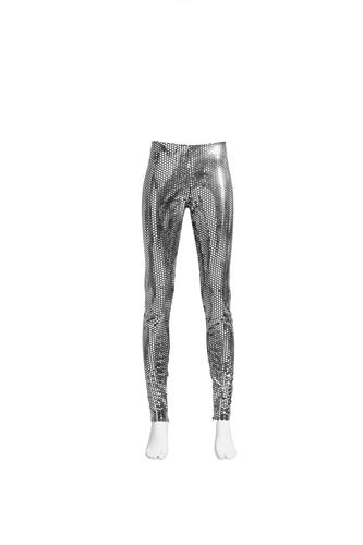 margiela per h&M leggings  pailettes, margiela hm silver leggings, margiela per h&M prezzi, Margiela per h&m collezione, Margiela per h&M price, Margiela for Hm sewuin leggings price