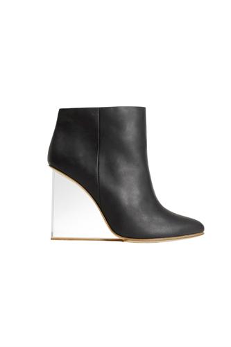 margiela per h&M stivaletto, margiela hm tacco plexiglass, margiela per h&M prezzi, Margiela per h&m collezione, Margiela per h&M price, Margiela for Hm plexiglass ankle boots price