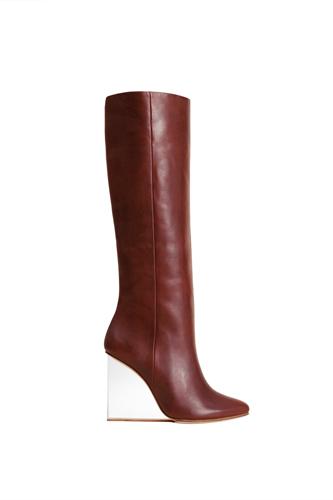 margiela per h&M stivale, margiela hm tacco plexiglass, margiela per h&M prezzi, Margiela per h&m collezione, Margiela per h&M price, Margiela for Hm plexiglass boots price