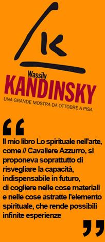 Kandinsky, mostra a Palazzo Blu di Pisa