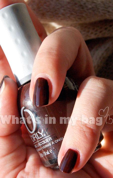 A close up on make up n°116: Orly, Fired up collection Autunno 2012