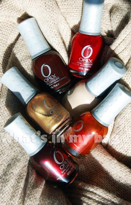 A close up on make up n°116: Orly, Fired up collection Autunno 2012