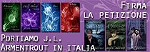 Petizione Portiamo in Italia Jennifer L. Armentrout: ABBIAMO VINTO!