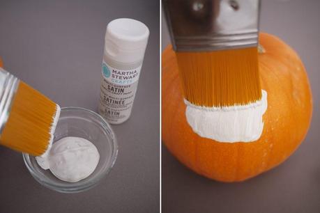 Halloween DIY Do It Yourself // Zucche e pizzo