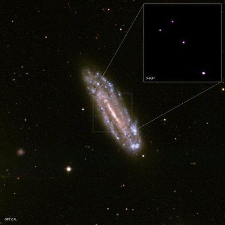 Il più piccolo buco nero supermassiccio mai osservato è in NGC 4178