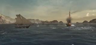 Assassin's Creed 3 : video gameplay di 5 minuti sulle Battaglie Navali