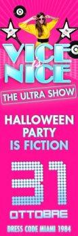 Vice is nice - Halloween Party a Firenze