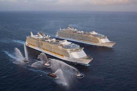 ROYAL CARIBBEAN: TERZA NAVE DELLA CLASSE OASIS NEL 2016