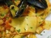 Maltagliati ceci cozze