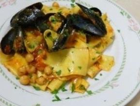 MALTAGLIATI CECI E COZZE