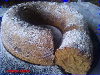 SOFFICE CIAMBELLA AL CIOCCOLATO AROMATIZZATA AL CAFFE'