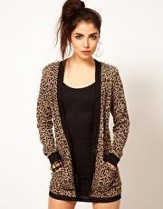 ASOS borchie animalier