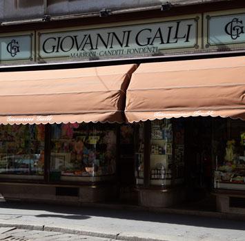 Giovanni Galli...marrons glacèes indimenticabili!