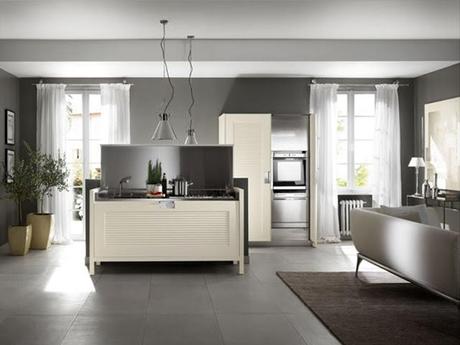 Cucine moderne e antiche