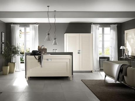 Cucine moderne e antiche