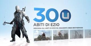 Assassin's Creed 3 : video sulle ricompense Uplay