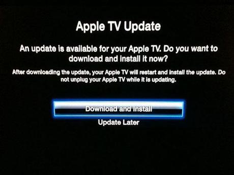Aggiornamento Apple TV Rolls Out con nuove funzionalità