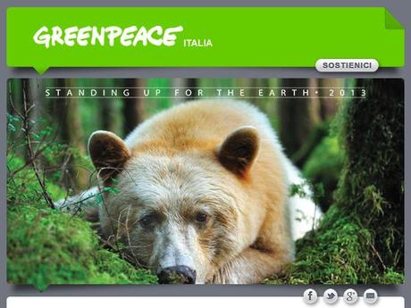 Calendario GREENPEACE 2013