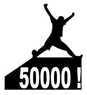 50000!