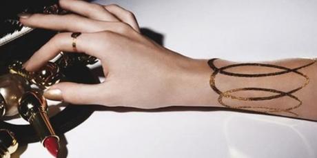 Dior Golden Tatoo