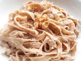 Tagliatelle alla salsa di noci