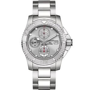 Un Longines Hydro-Conquest silver-look