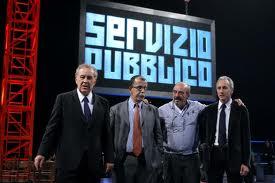 Servizio Pubblico di Santoro su La7: prima puntata. Diretta streaming