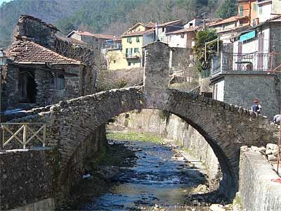 Il mare invernale della Liguria di levante