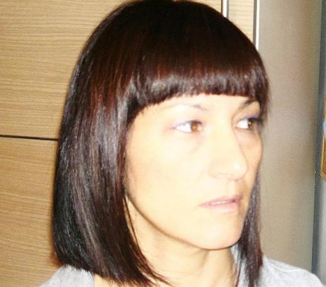 CAPELLI DONNA FRANGIA CORTA moda 2013