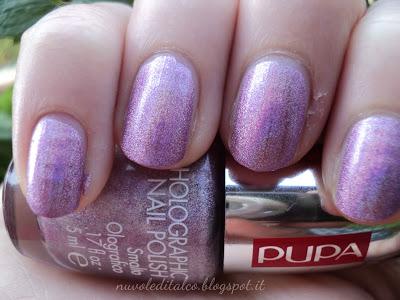 ABC Challenge: H - Pupa Holographic nail polish 036