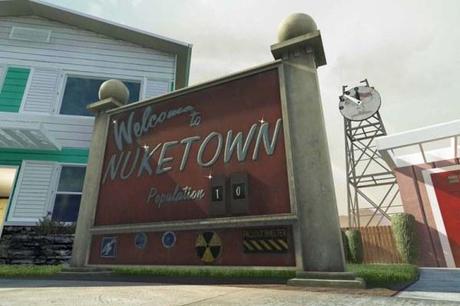 Call of Duty Black Ops II, la mappa Nuketown 2025 in un flash esplosivo