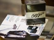 James Bond parfume gift you!