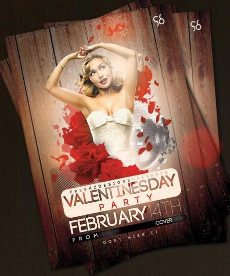 Flyer PSD Template Free