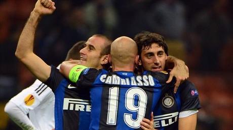 Europa League: Inter vince nel finale, pari Lazio, crollo Napoli e Udinese