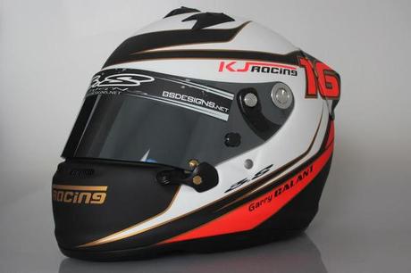 Arai GP-6 G.Galant 2012 by BS Designs