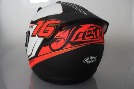 Arai GP-6 G.Galant 2012 by BS Designs