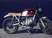 R100 "Ruby Ring" Cafè Racer Dreams