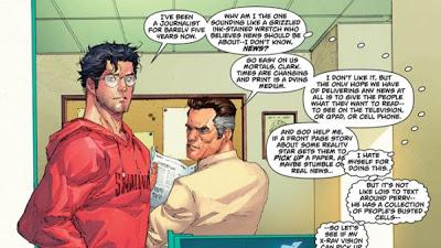 Clark Kent: Da Superman a Super-Blogger